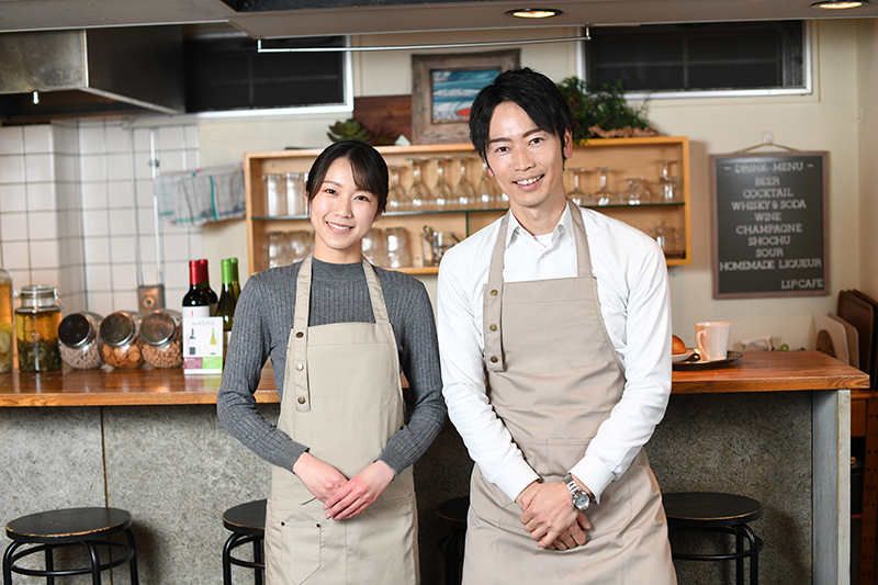 飲食店の画像